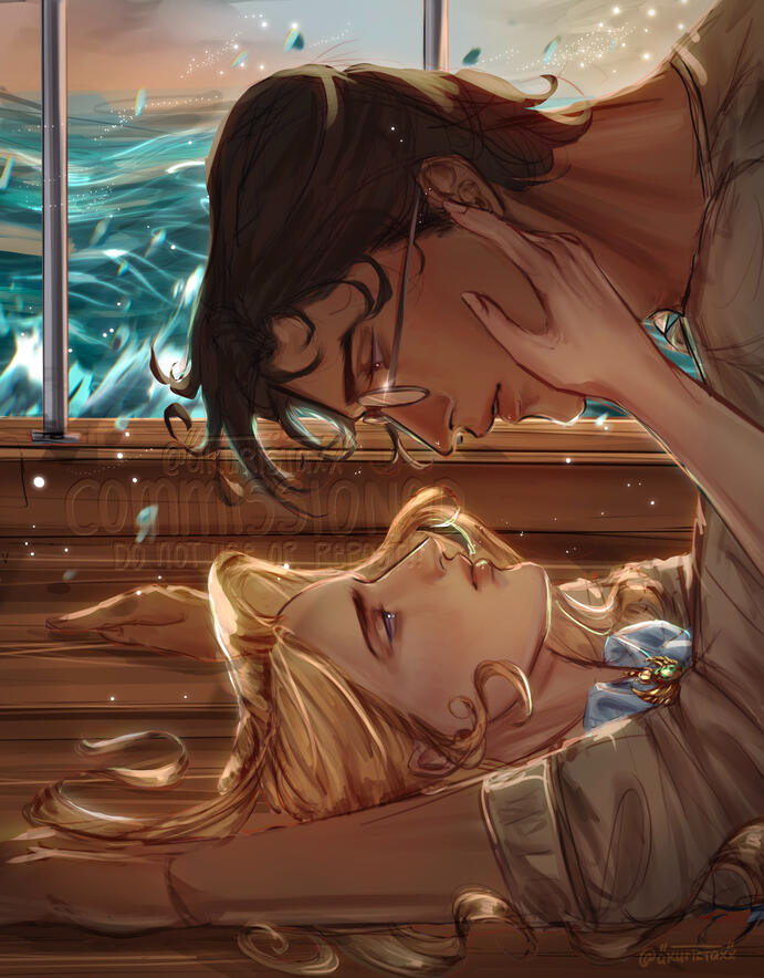 Commissioned by M.K. Deoradhán Commissioned by M.K. Deoradhán
