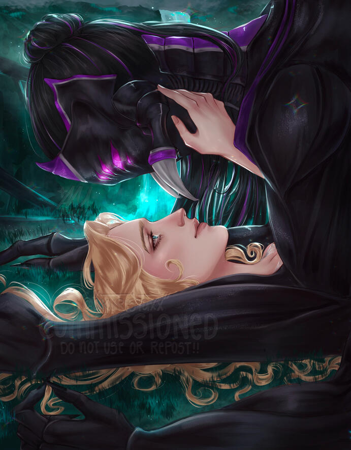Commissioned by @authortiffanyroberts
