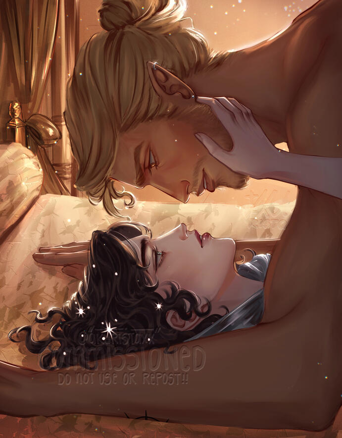Commissioned by @sarapuissegur