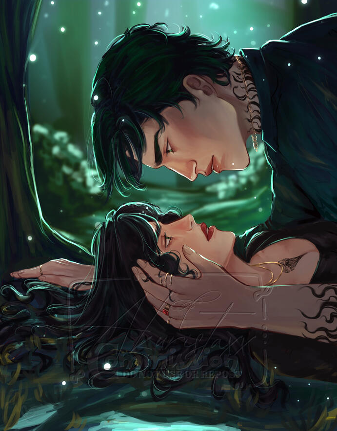 Commissioned by @tiffanyrosewood.author Commissioned by @tiffanyrosewood.author