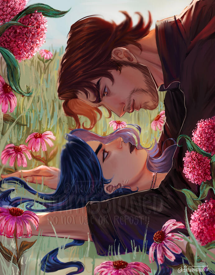 Commissioned by @clioevansauthor Commissioned by @clioevansauthor