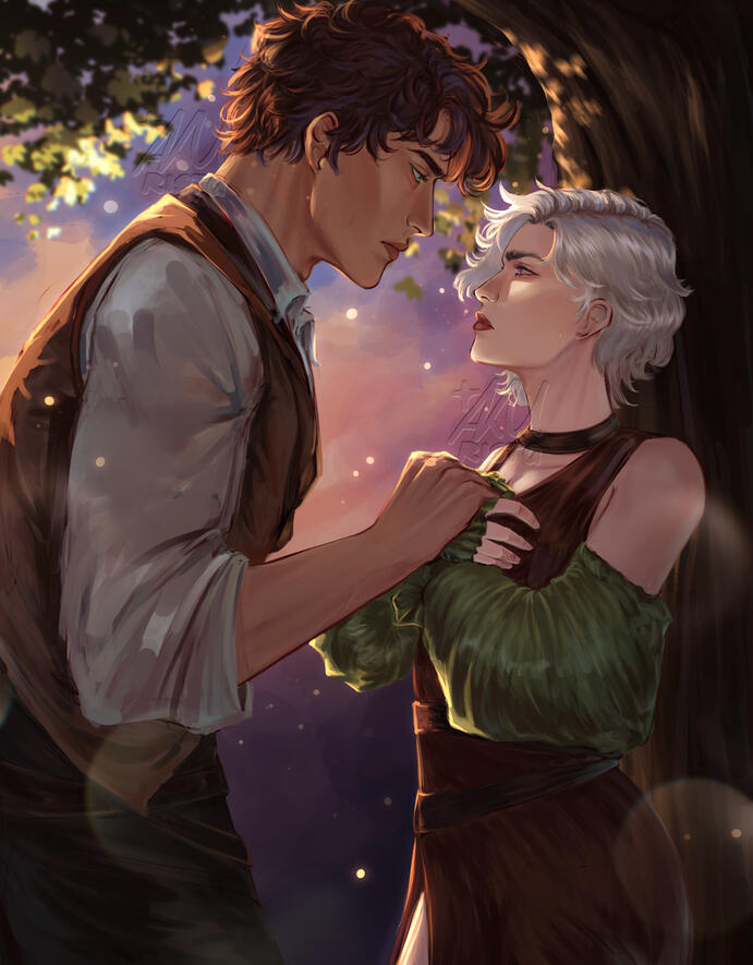 Commissioned by @maria.raye.writes