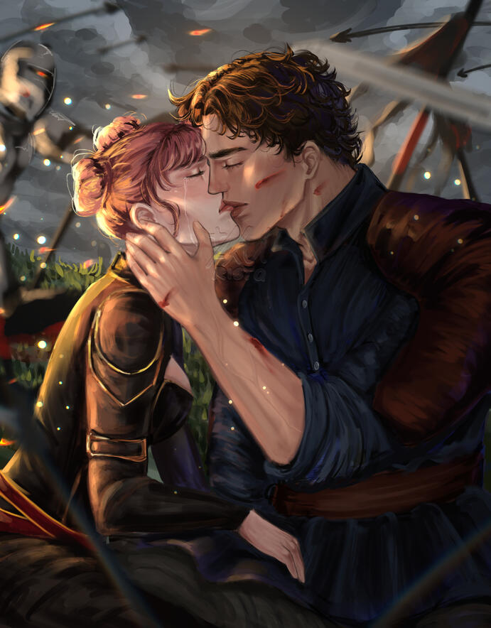 Commissioned by @author_kchristine