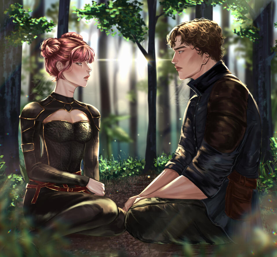 Commissioned by @author_kchristine Commissioned by @author_kchristine