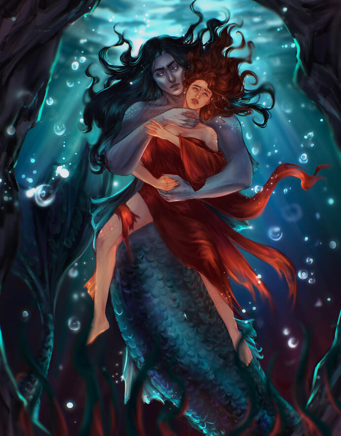 Commissioned by @myradanvers