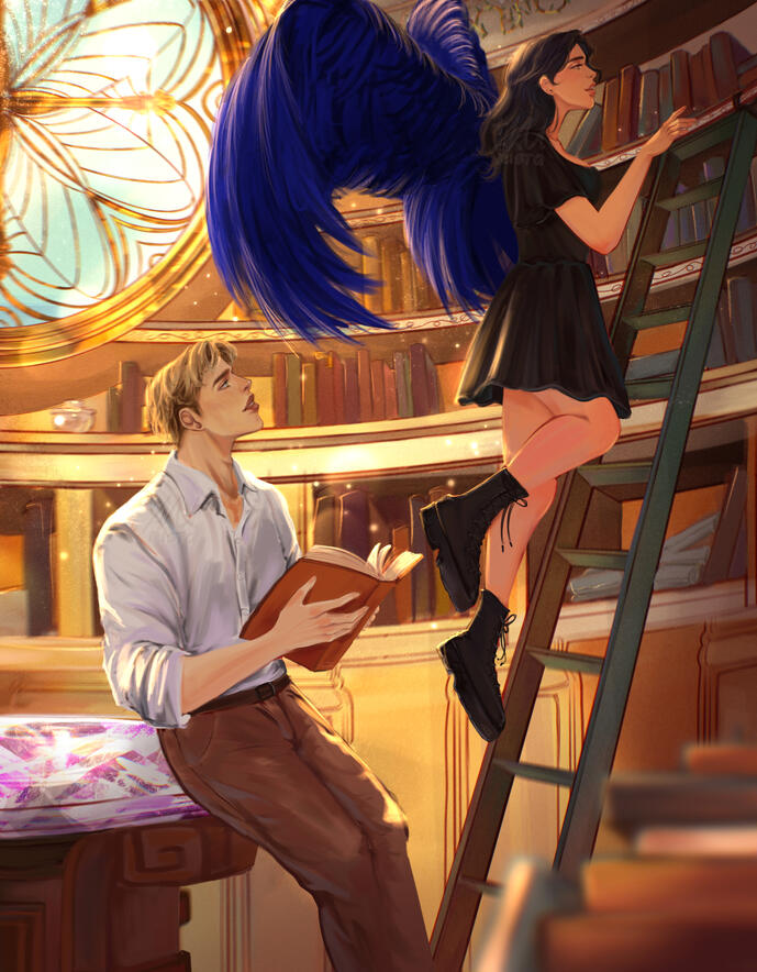 Commissioned by @author.erinhalli Commissioned by @author.erinhalli