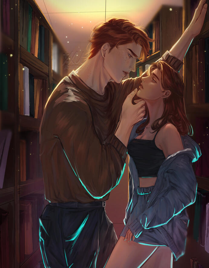 Commissioned by @nellyhill.writes