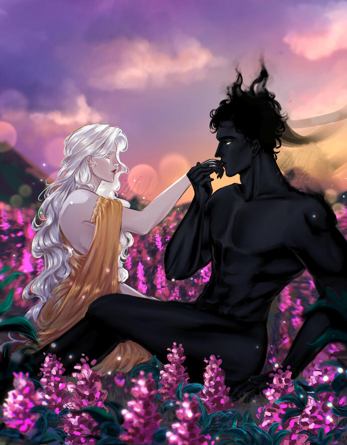 Commissioned by @nellyhill.writes