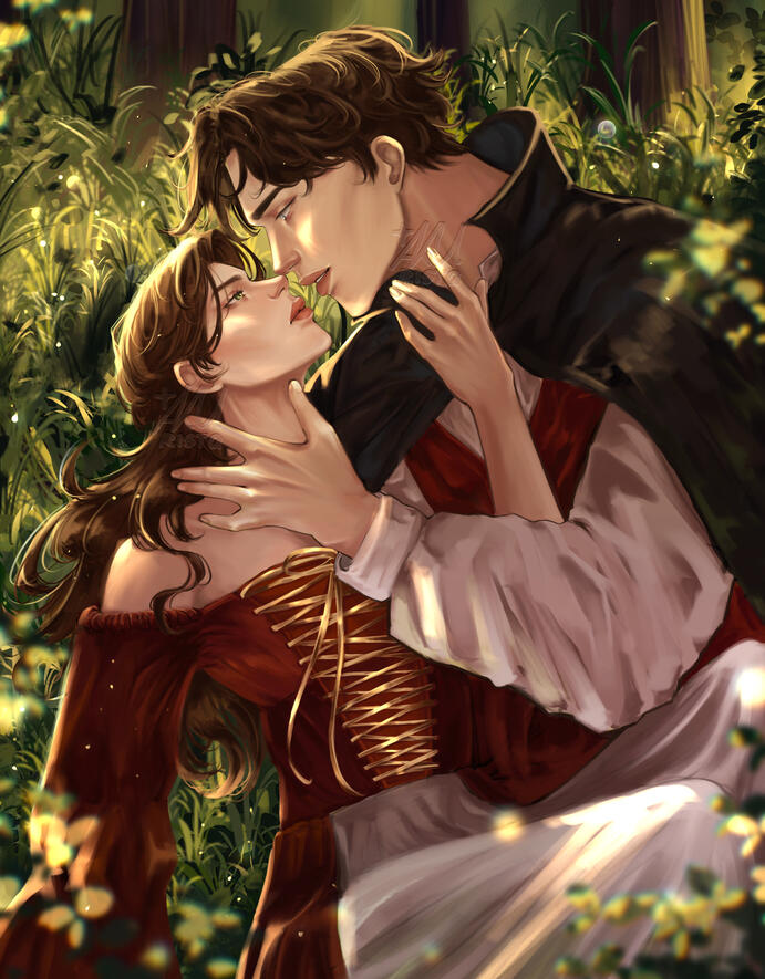 Commissioned by @alysepalsulichauthor Commissioned by @alysepalsulichauthor