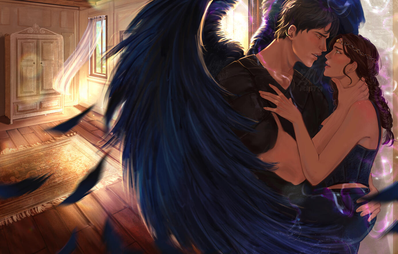 Commissioned by @ericajeanauthor