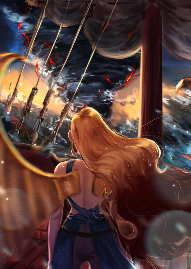 Art for @bethdoverwrites
