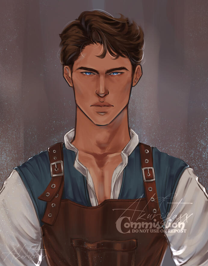 Commissioned by @bethdoverwrites