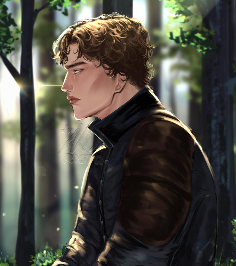 Commissioned by @author_kchristine