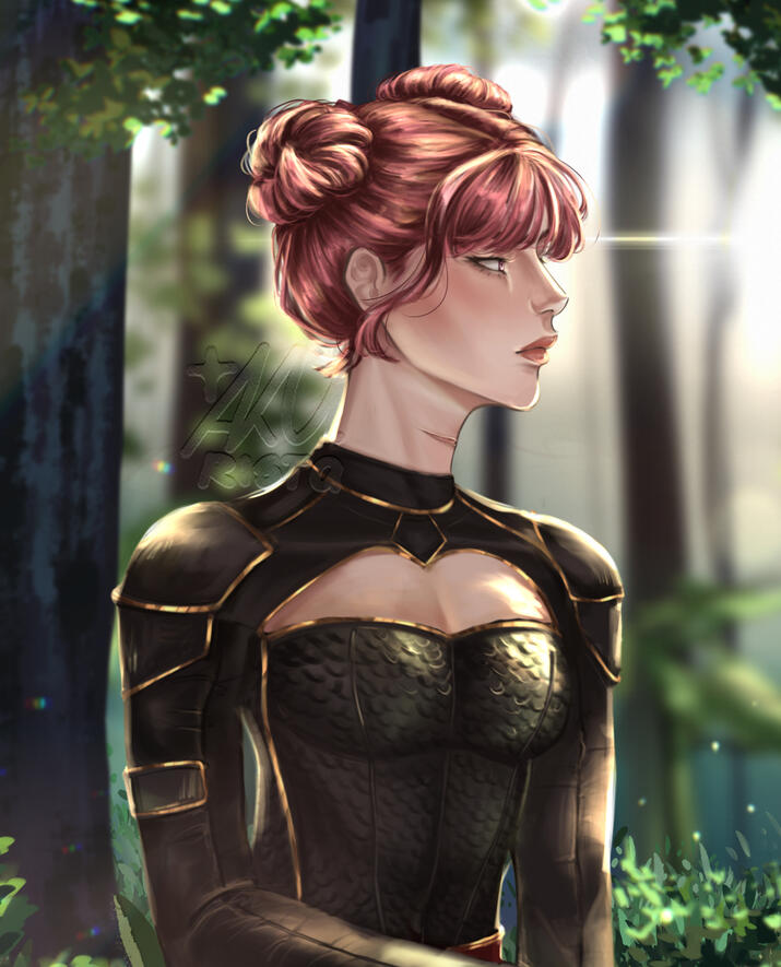 Commissioned by @author_kchristine