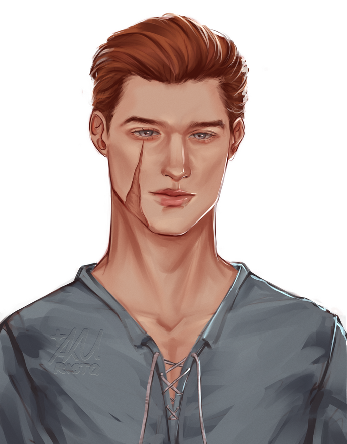 Commissioned by R.D Gray