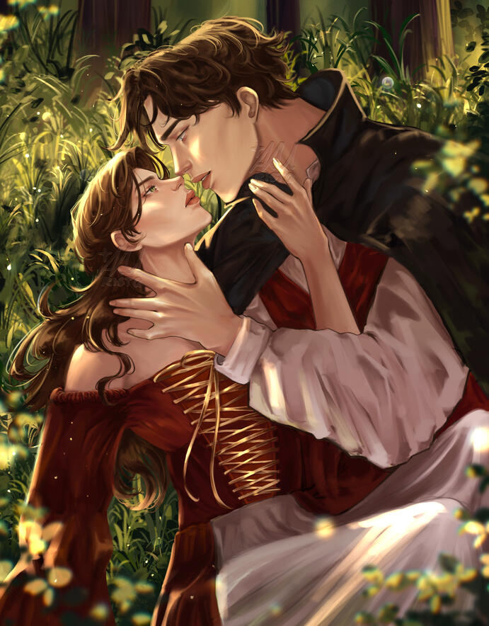 Commissioned by @alysepalsulichauthor Commissioned by @alysepalsulichauthor