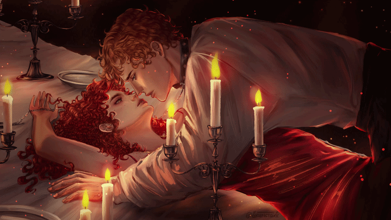 Commissioned by @cherishwrights
